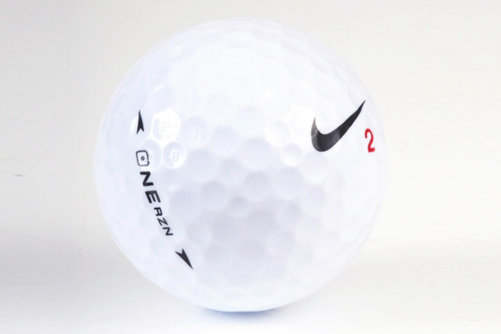 nike one rzn golf balls